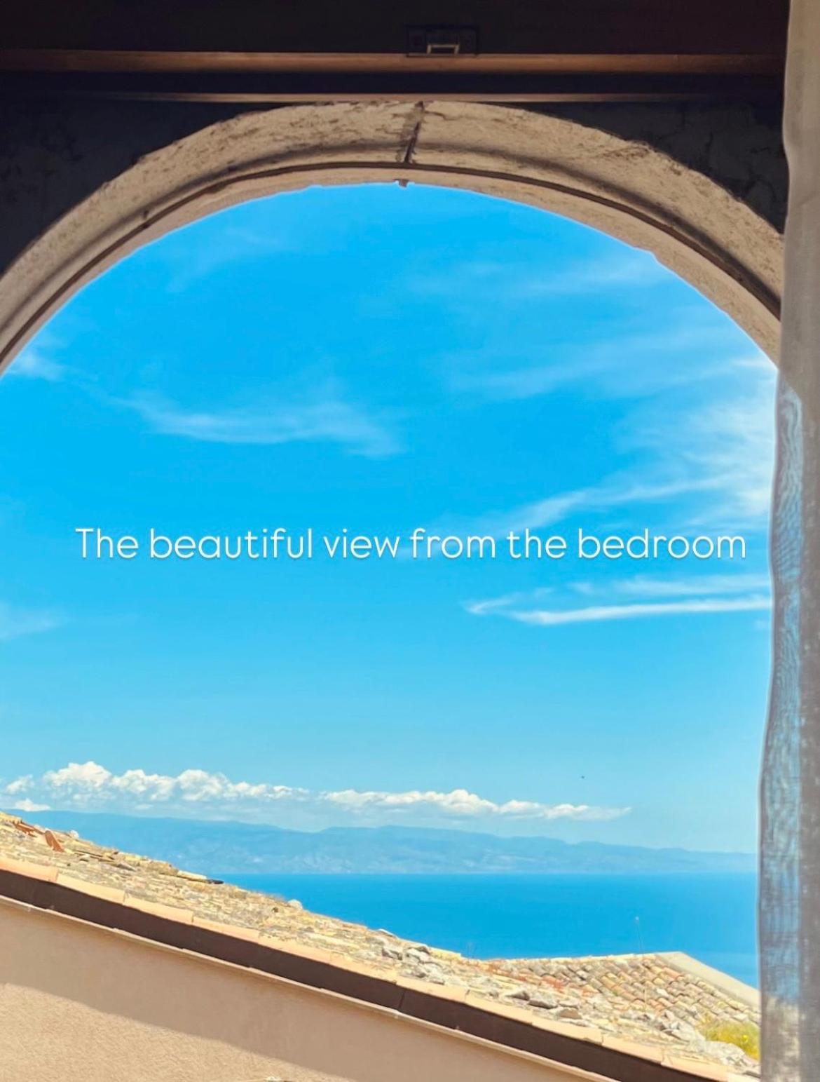 Tyche House Castelmola Apartment Bagian luar foto